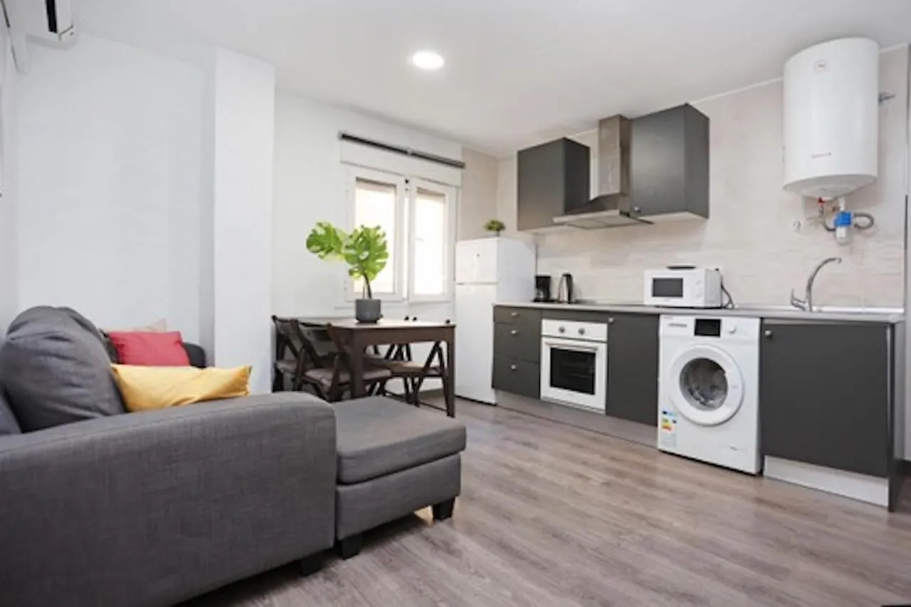 Apartment Holidays2Malaga Reyna Manescau Apartments- Zona Huelin & 450 Mts De La Playa